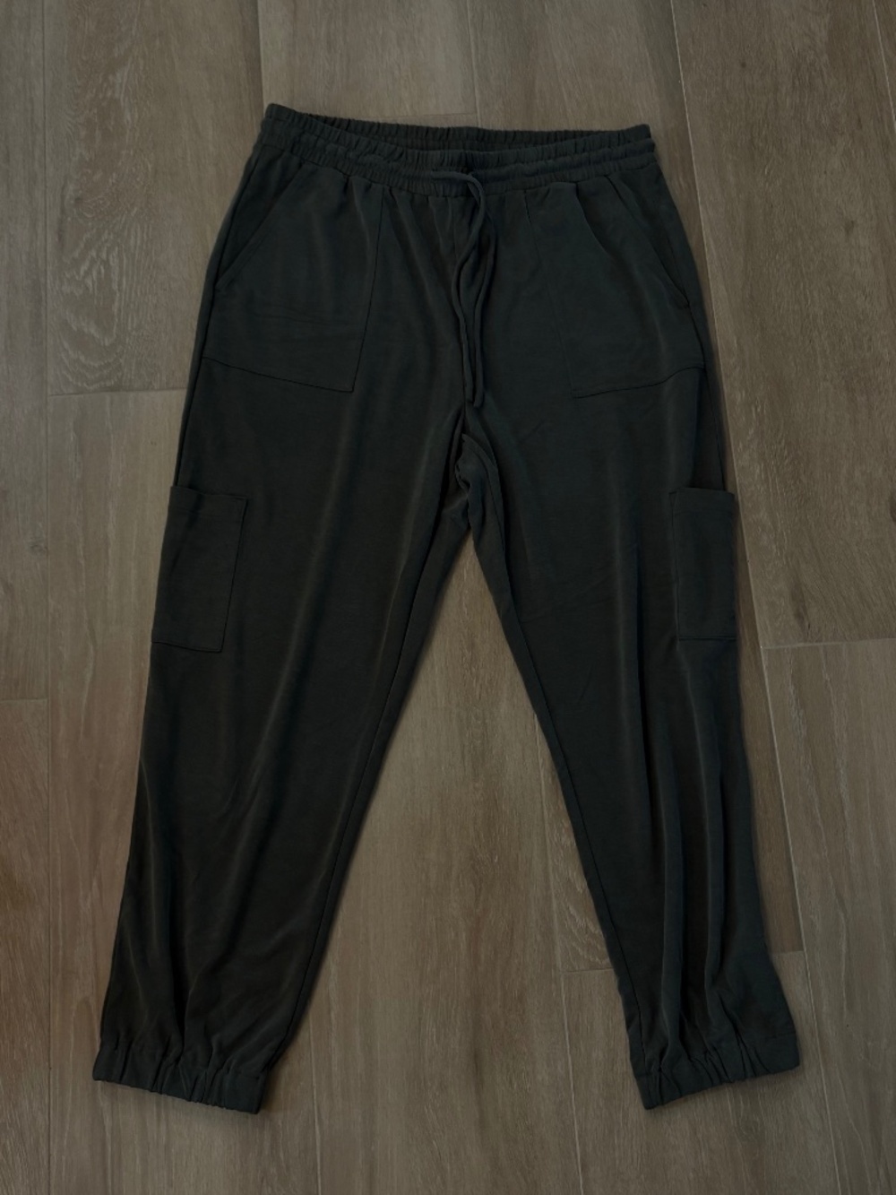 Women's Dark Green Lou & Grey Pants